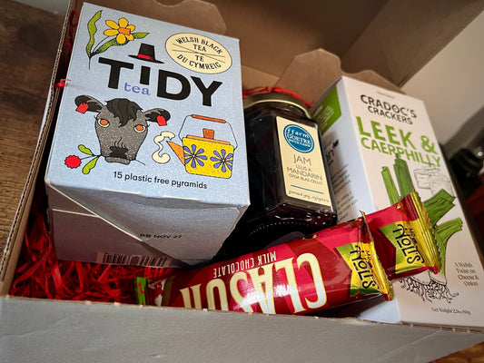 Welsh Graduation Gift Hamper