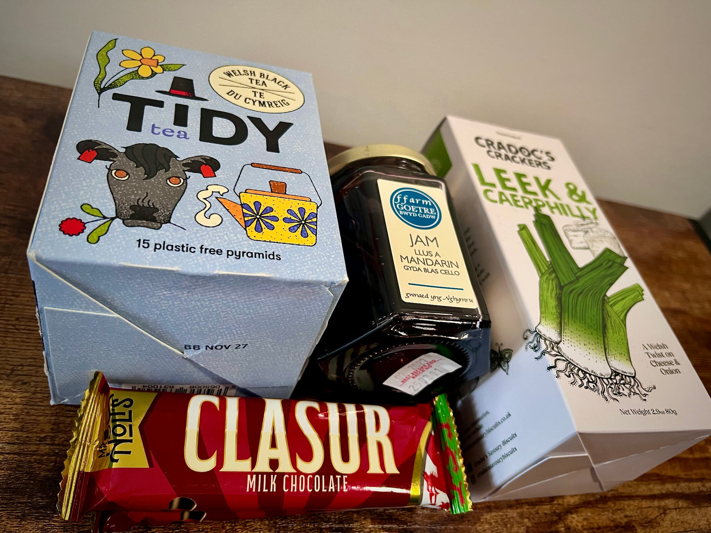 Welsh Graduation Gift Hamper