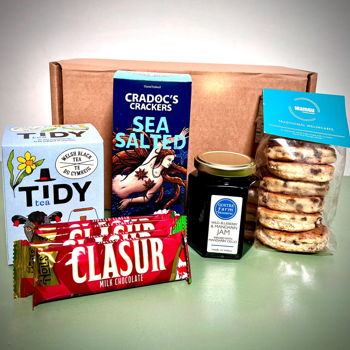 The Luxury Welsh Gift Hamper
