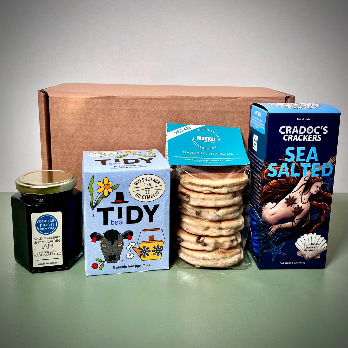 Vegan Welsh Gift Box