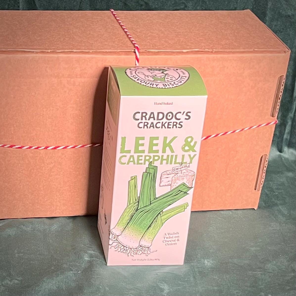 Welsh Gourmet Cracker Hamper