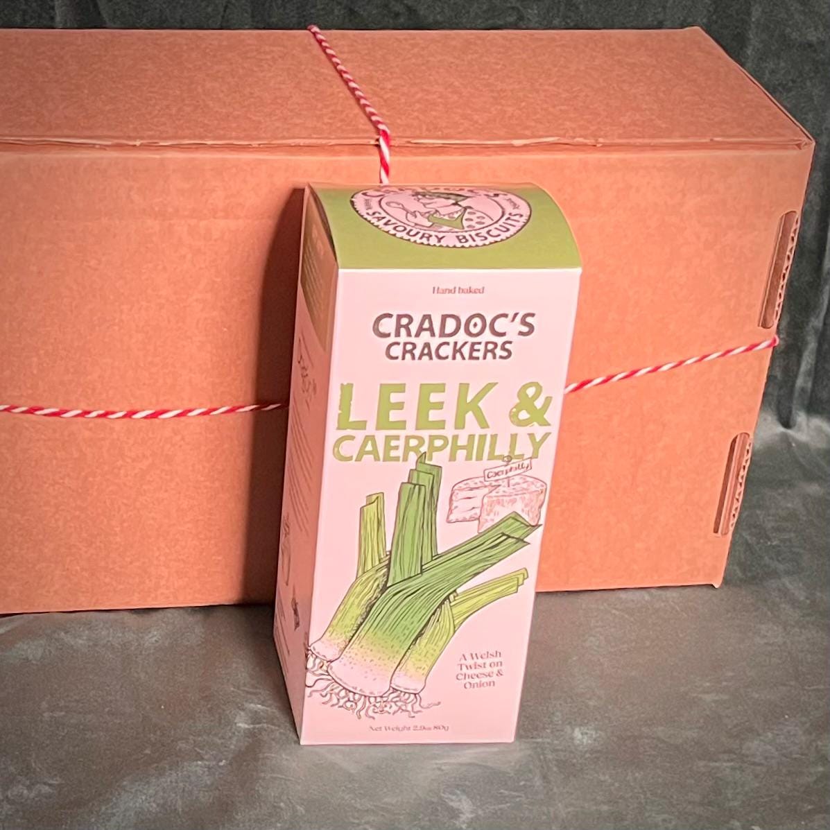 Welsh Cracker Hamper