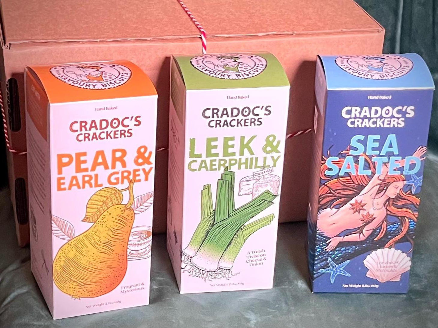 Welsh Cracker Hamper