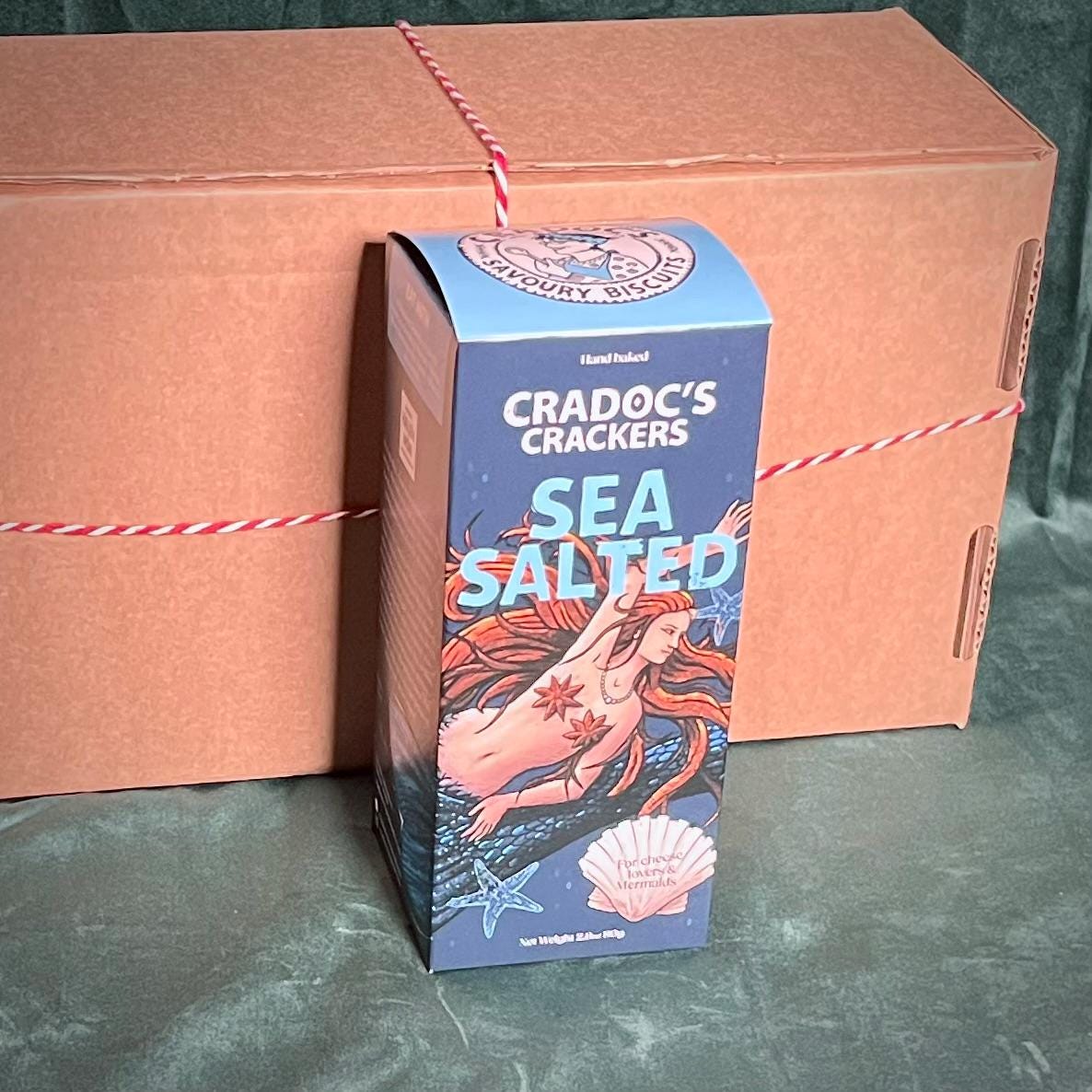 Welsh Gourmet Cracker Hamper
