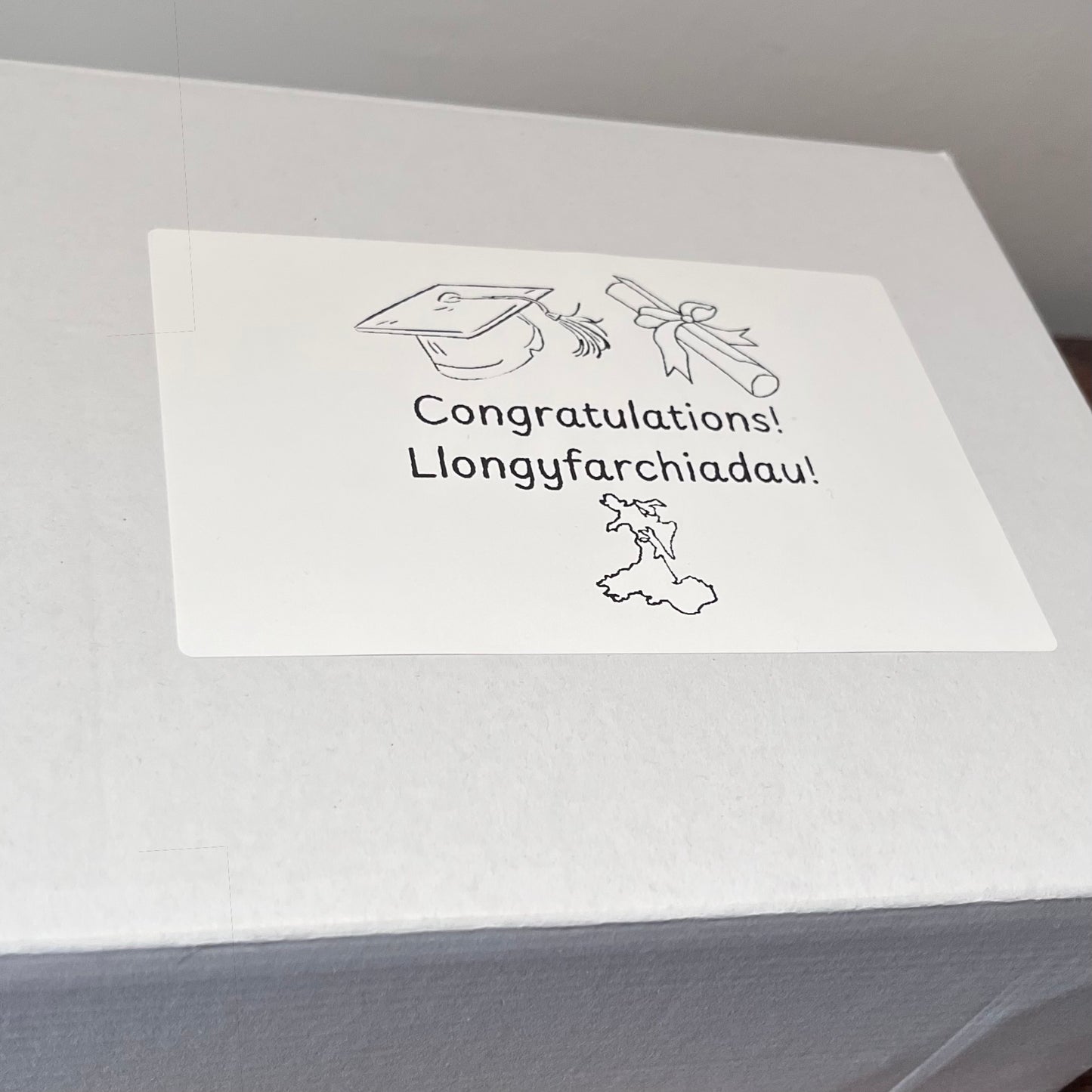 Welsh Graduation Gift Hamper