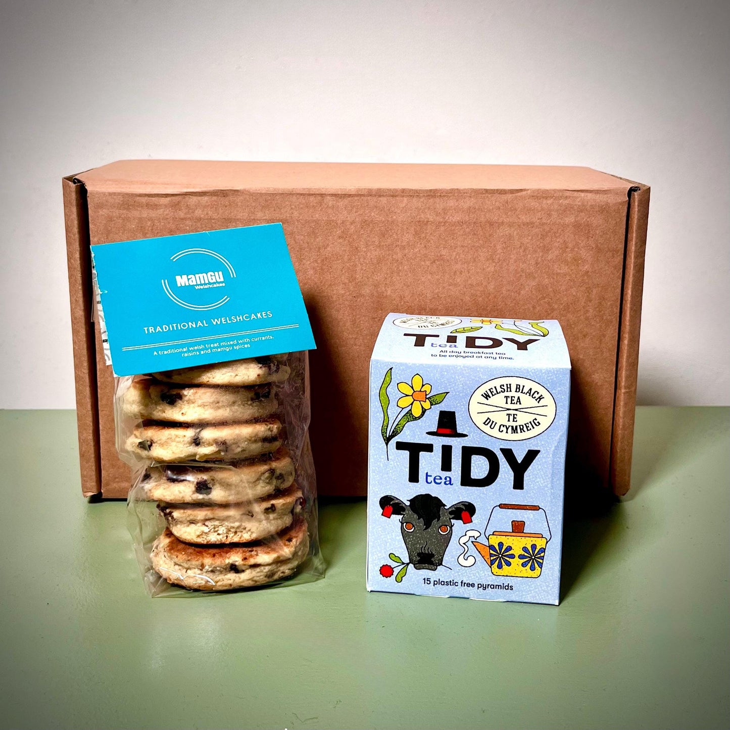 Welsh Afternoon Tea Hamper