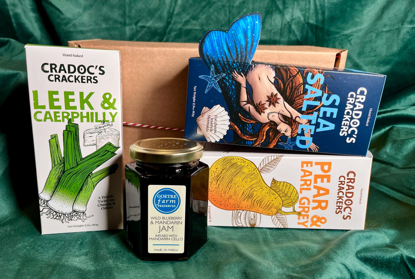 Welsh Gourmet Cracker Hamper